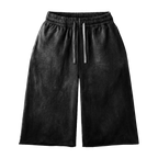 CROPPED SWEATPANTS MOCKUP