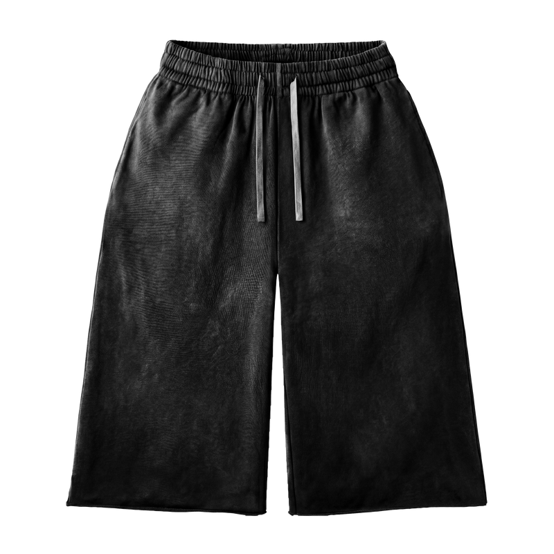 CROPPED SWEATPANTS MOCKUP