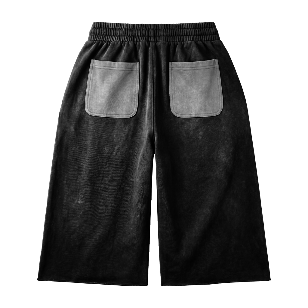 CROPPED SWEATPANTS MOCKUP