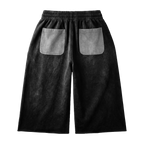 CROPPED SWEATPANTS MOCKUP