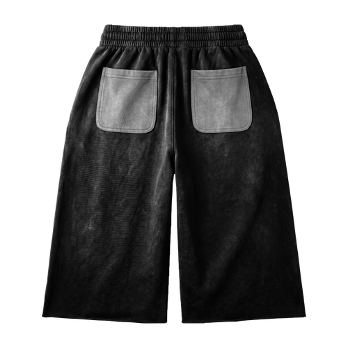 CROPPED SWEATPANTS MOCKUP