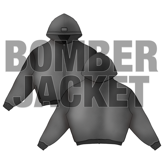 BOMBER JACKET MOCKUP