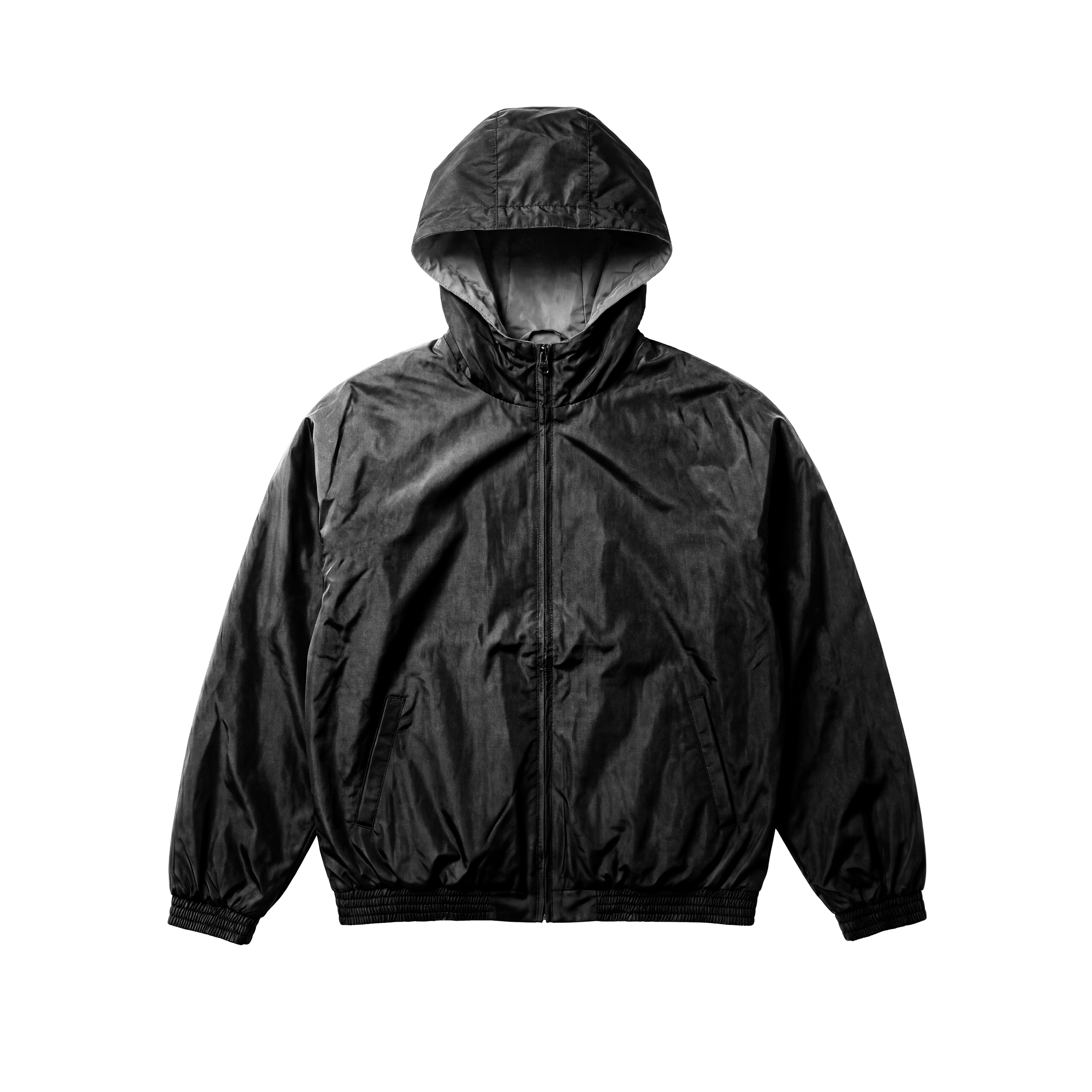 NYLON JACKET MOCKUP