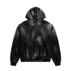 DESTROYED ZIP HOODIE