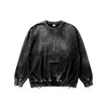 DISTRESSED CREWNECK