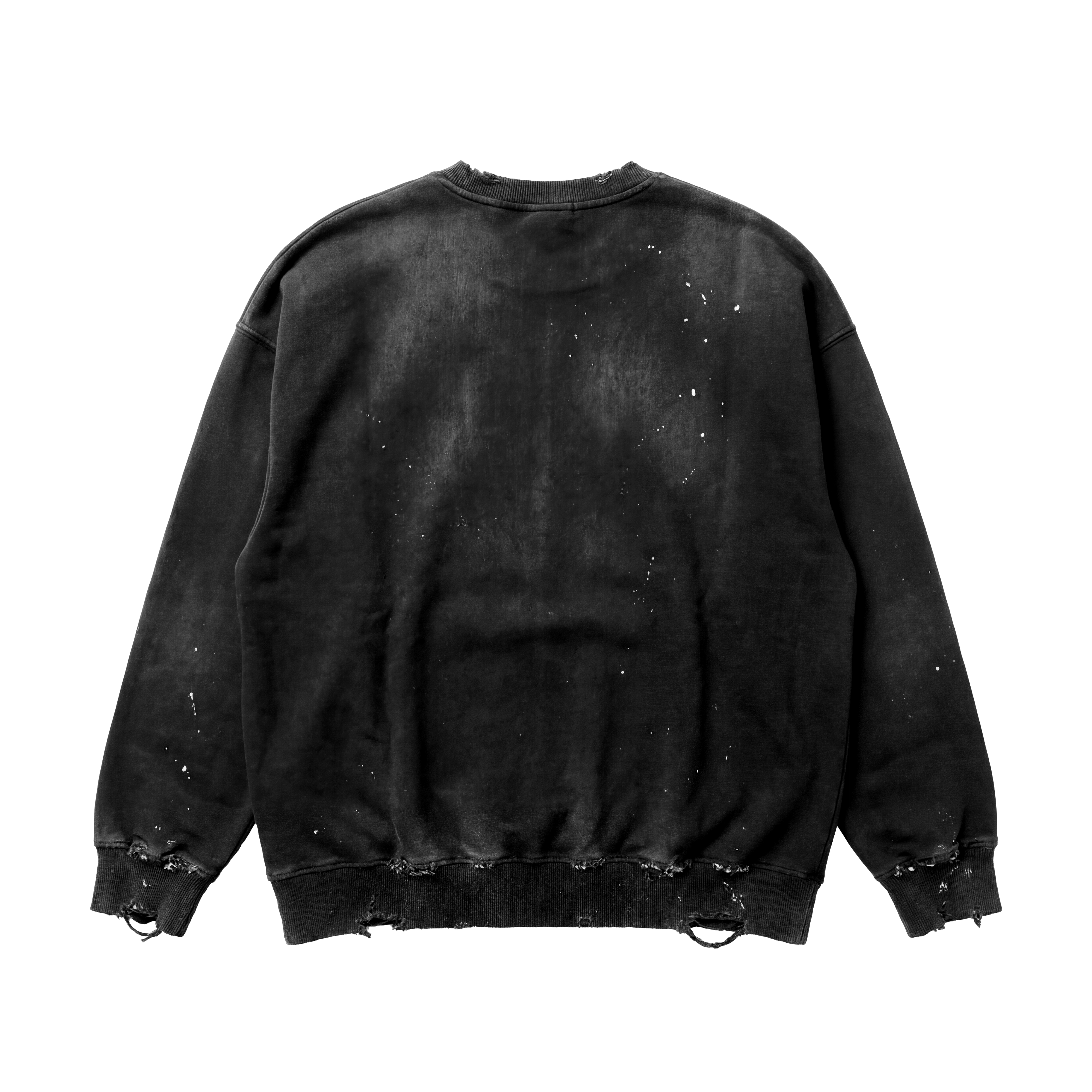 DISTRESSED CREWNECK MOCKUP