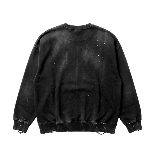 DISTRESSED CREWNECK MOCKUP