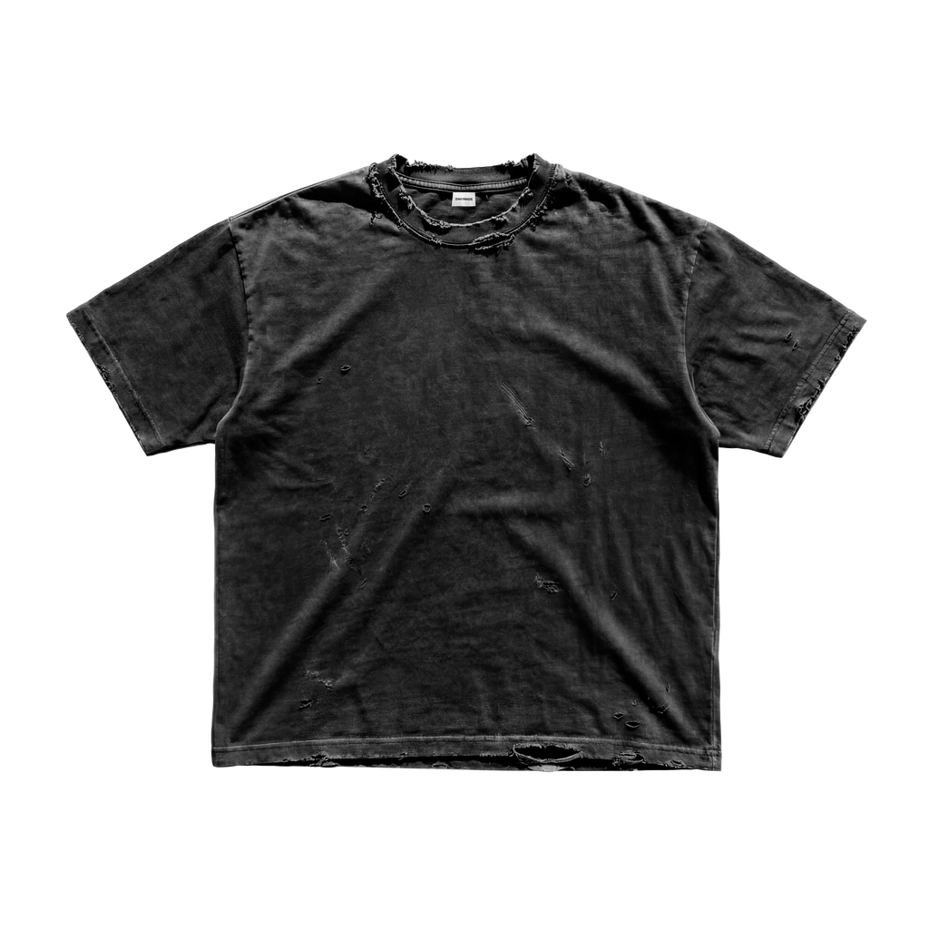 DISTRESSED TEE
