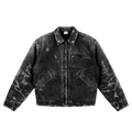 DISTRESSED WORK JACKET MOCKUP