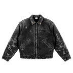 DISTRESSED WORK JACKET MOCKUP