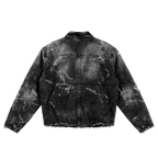 DISTRESSED WORK JACKET MOCKUP