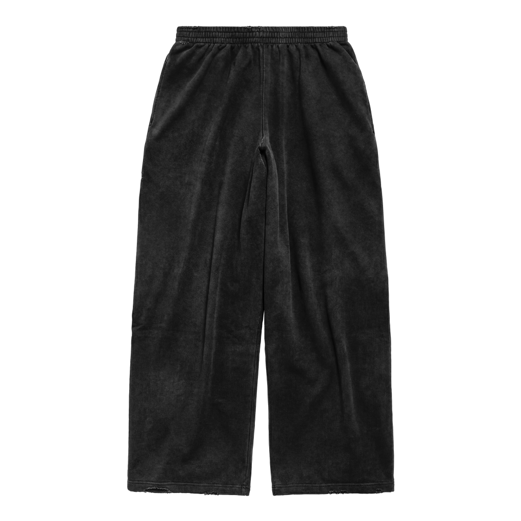 WASHED SWEATPANTS MOCKUP