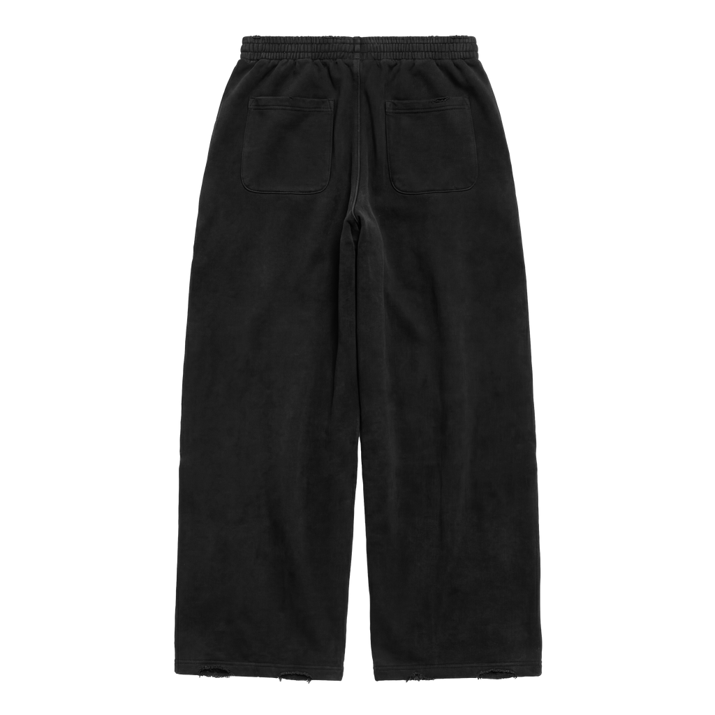 WASHED SWEATPANTS MOCKUP