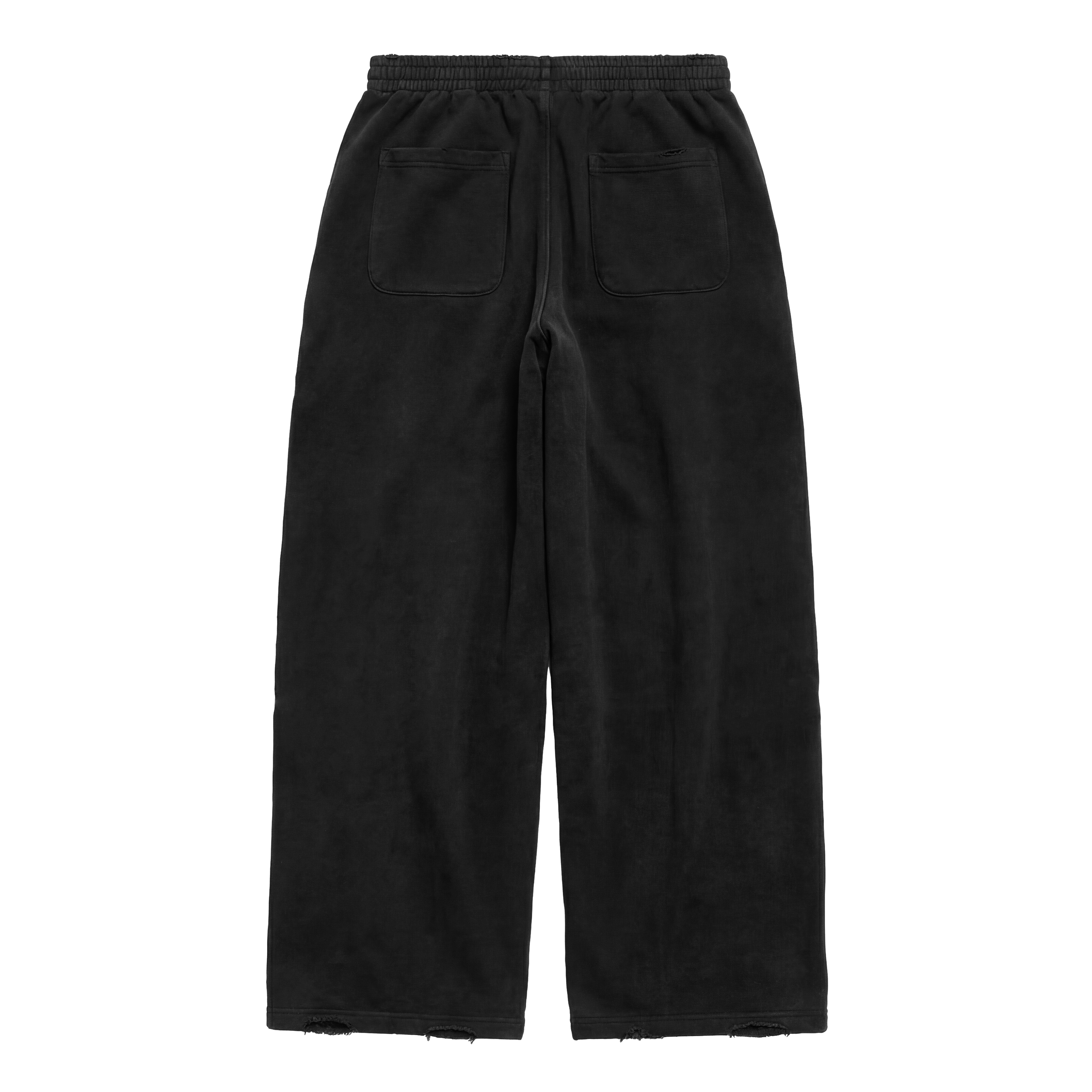 WASHED SWEATPANTS MOCKUP