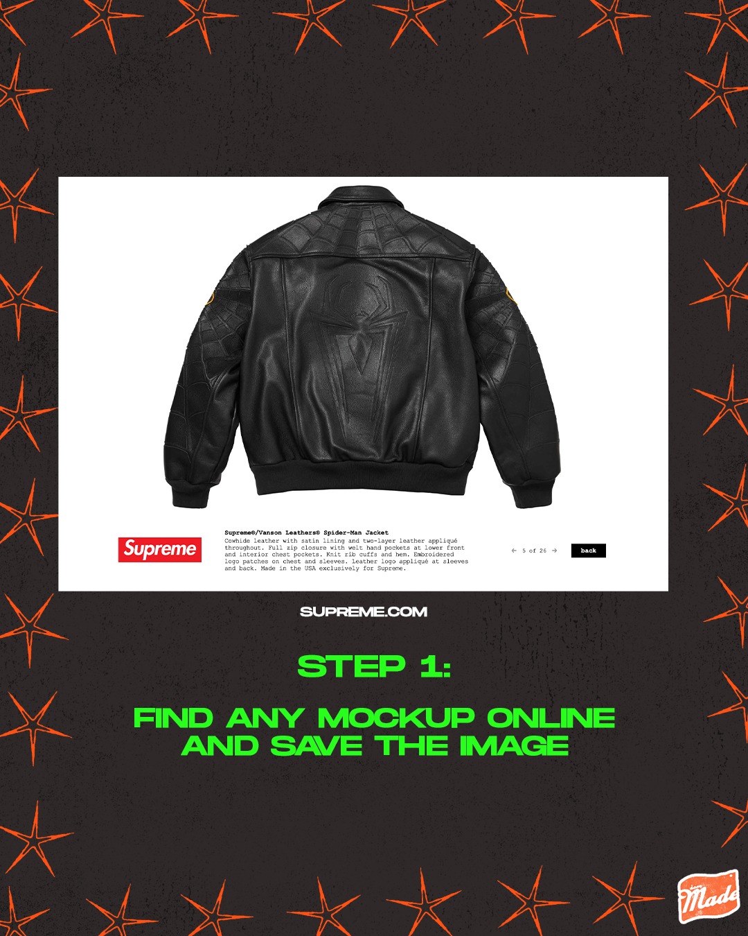 MOCKUP EXTRACTOR™ SYSTEM