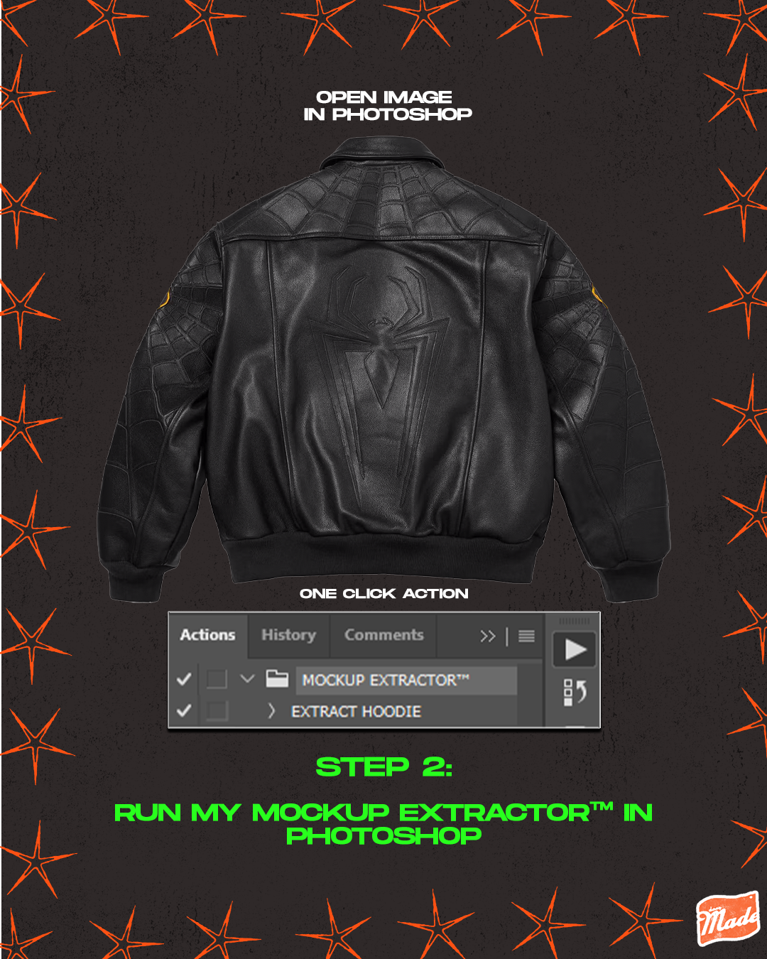 MOCKUP EXTRACTOR™ SYSTEM