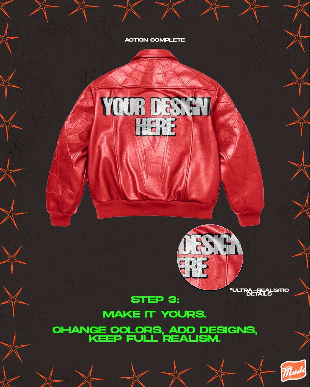 MOCKUP EXTRACTOR™ SYSTEM