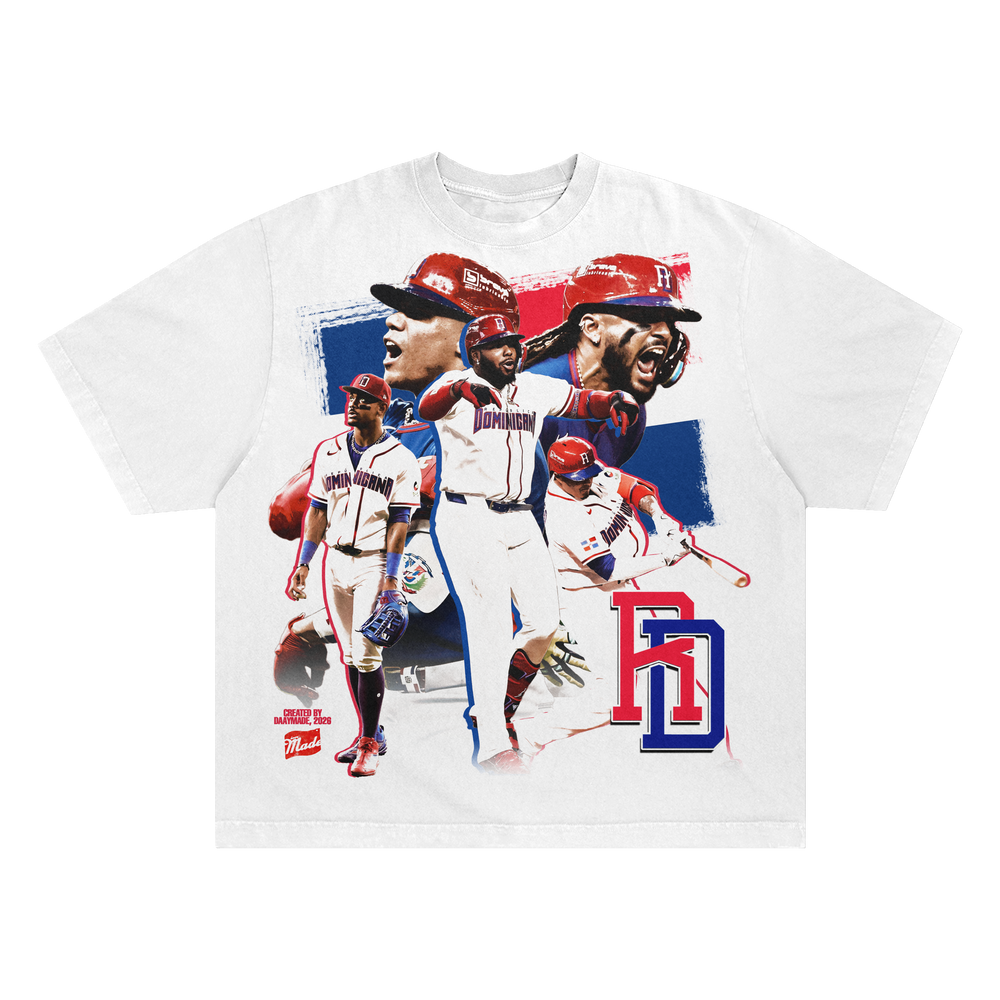 DOMINICAN WBC TEE 🇩🇴