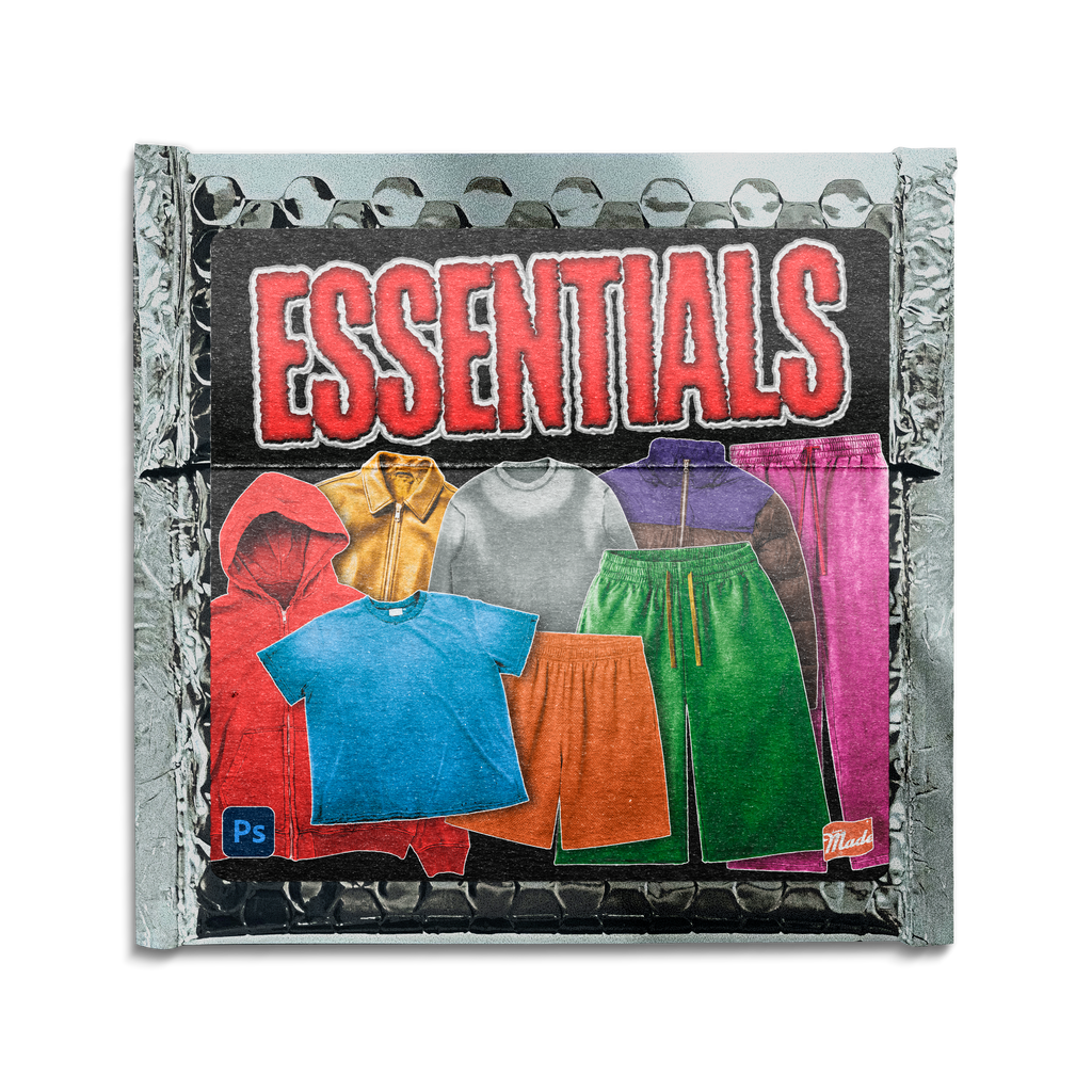 ESSENTIAL MOCKUP BUNDLE