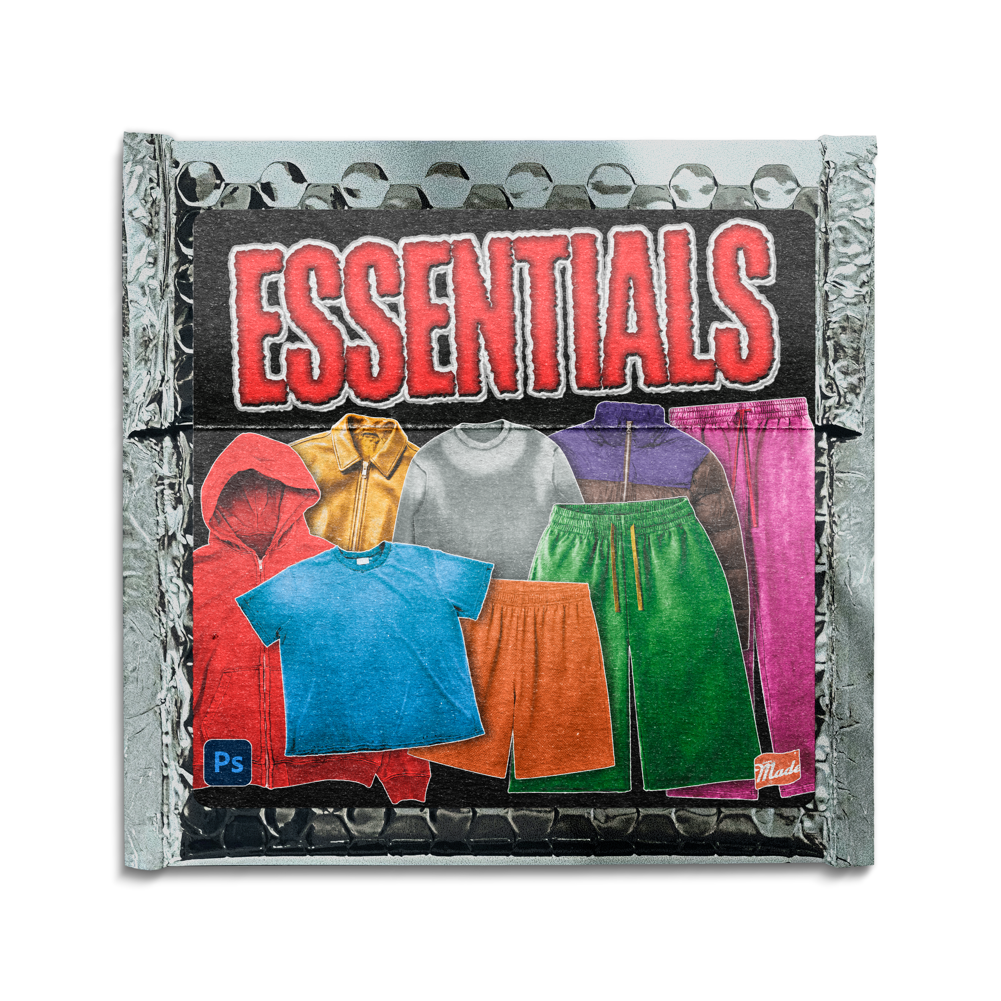 ESSENTIAL MOCKUP BUNDLE
