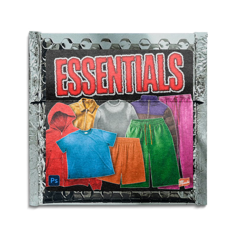 ESSENTIAL MOCKUP BUNDLE