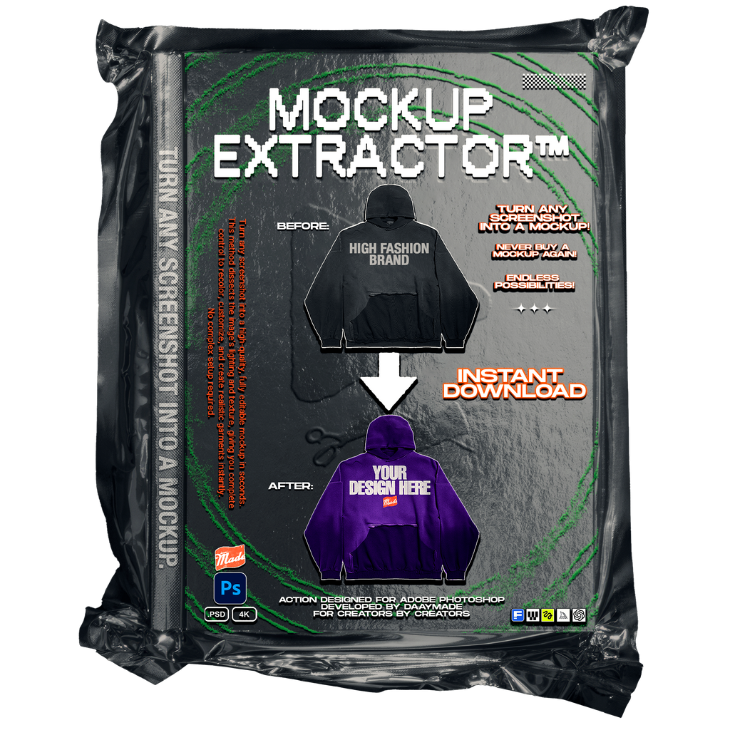 MOCKUP EXTRACTOR™ SYSTEM