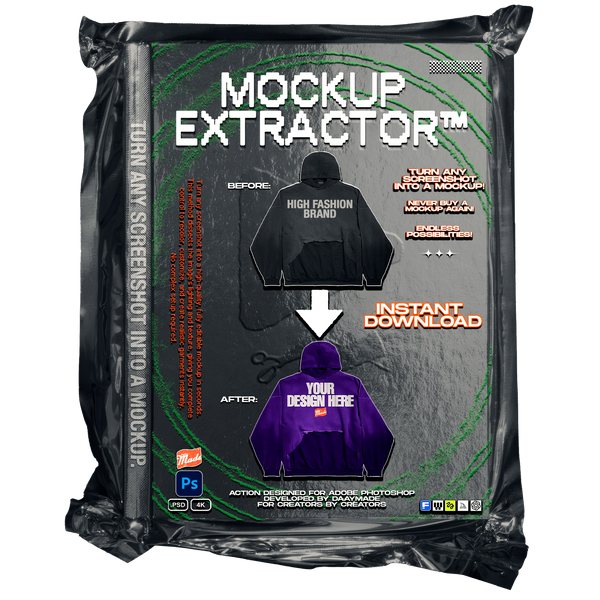 Mockup Extractor™ System