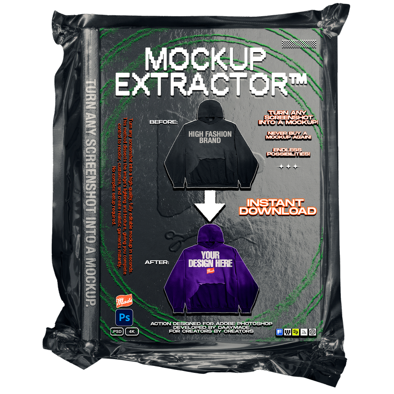 Mockup Extractor™ System