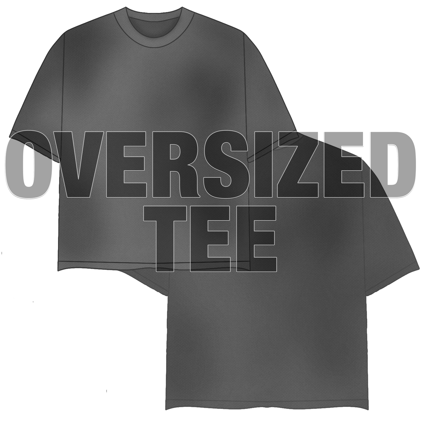 OVERSIZED TEE MOCKUP