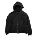 OVERSIZED ZIP HOODIE MOCKUP