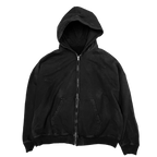 OVERSIZED ZIP HOODIE MOCKUP