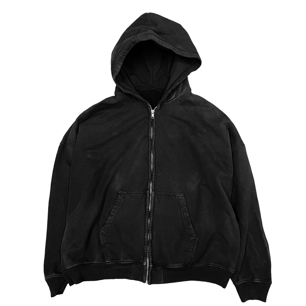 OVERSIZED ZIP HOODIE MOCKUP