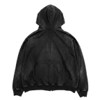 OVERSIZED ZIP HOODIE MOCKUP