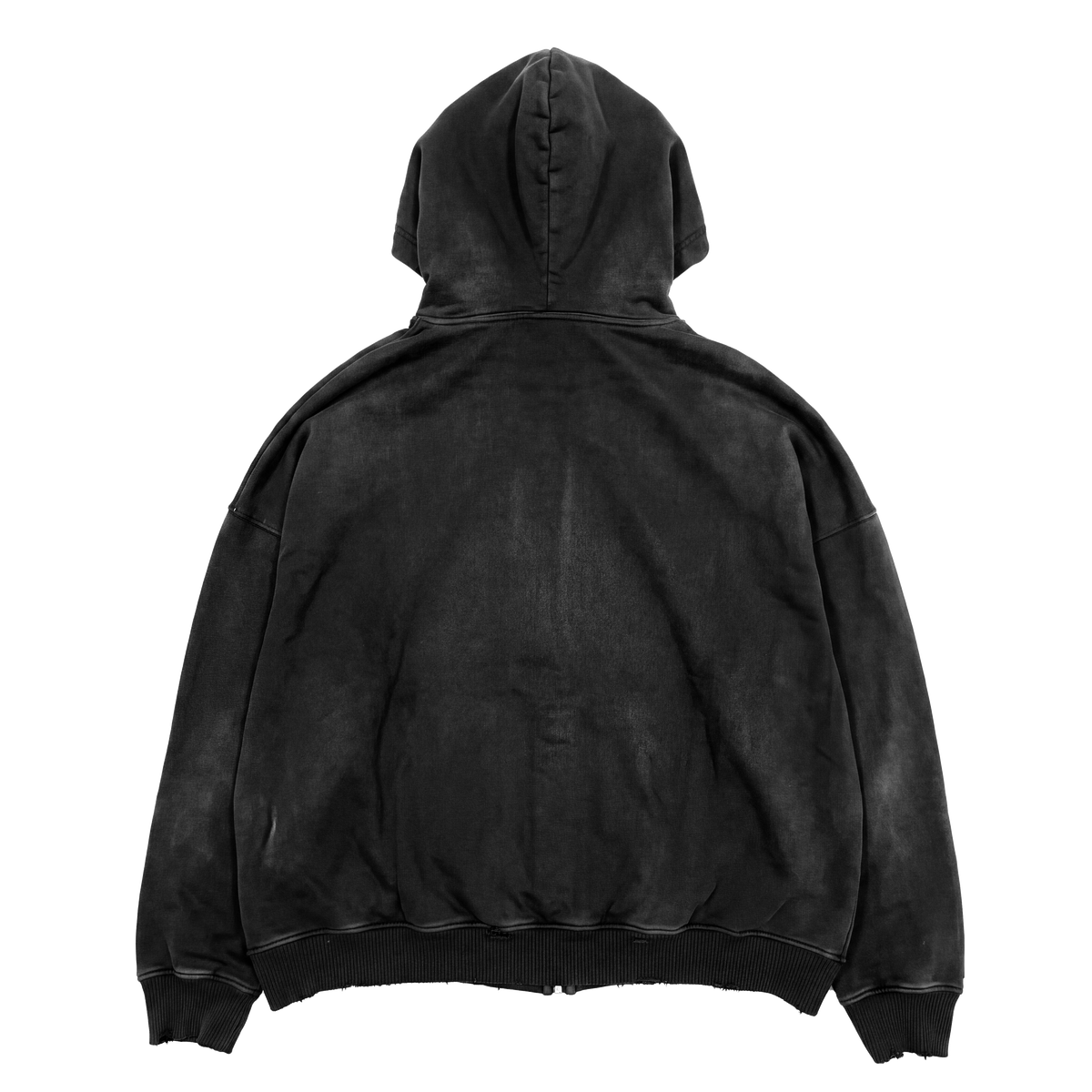 OVERSIZED ZIP HOODIE MOCKUP
