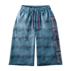 CROPPED SWEATPANTS MOCKUP