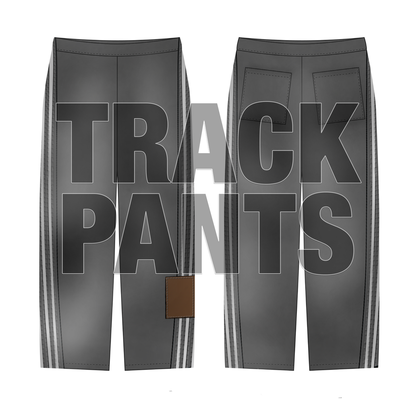 TRACK PANTS MOCKUP