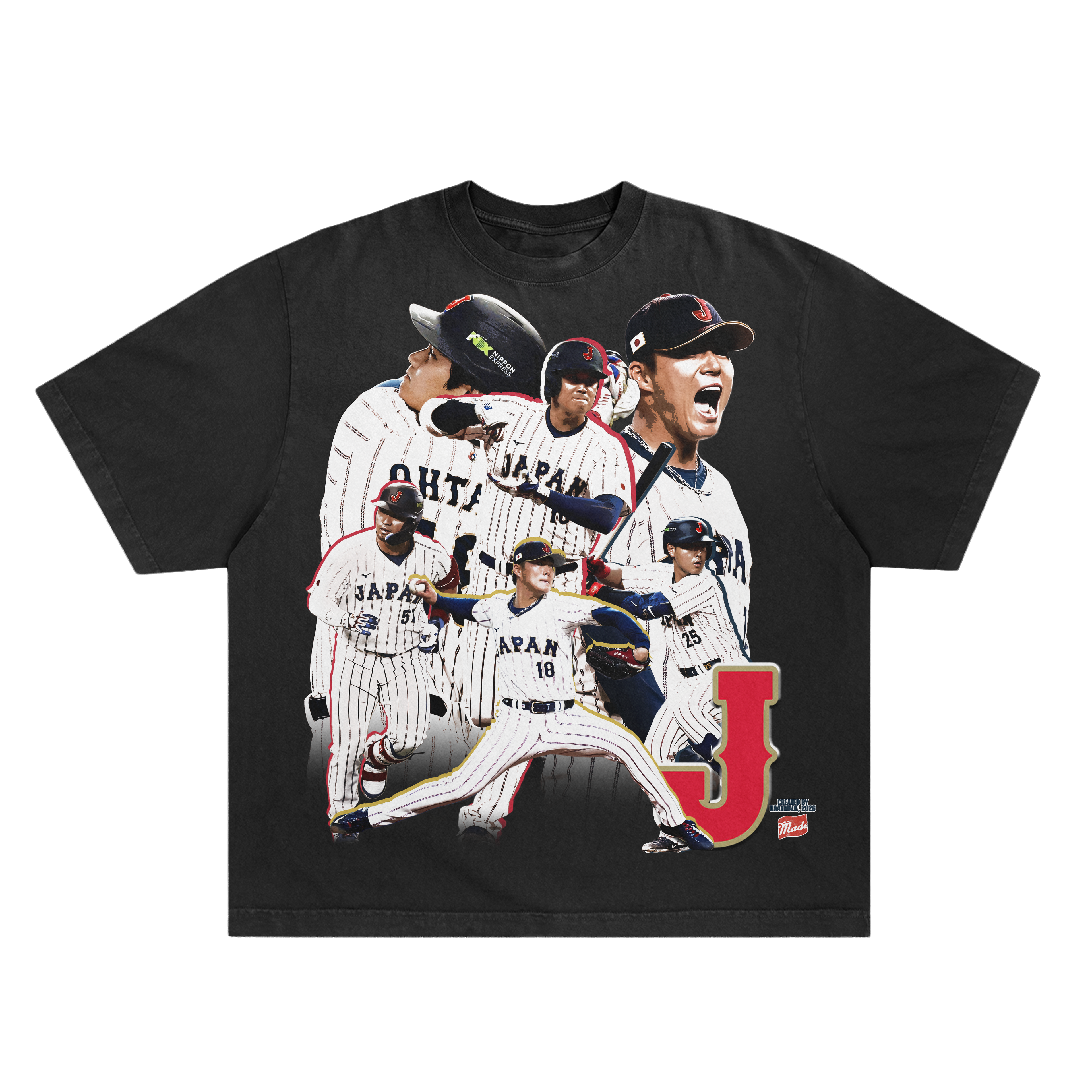 JAPAN WBC TEE
