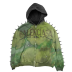 OVERSIZED ZIP HOODIE MOCKUP