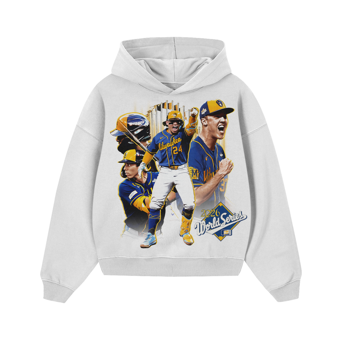 WIN OUR WAY - CHAMPS HOODIE