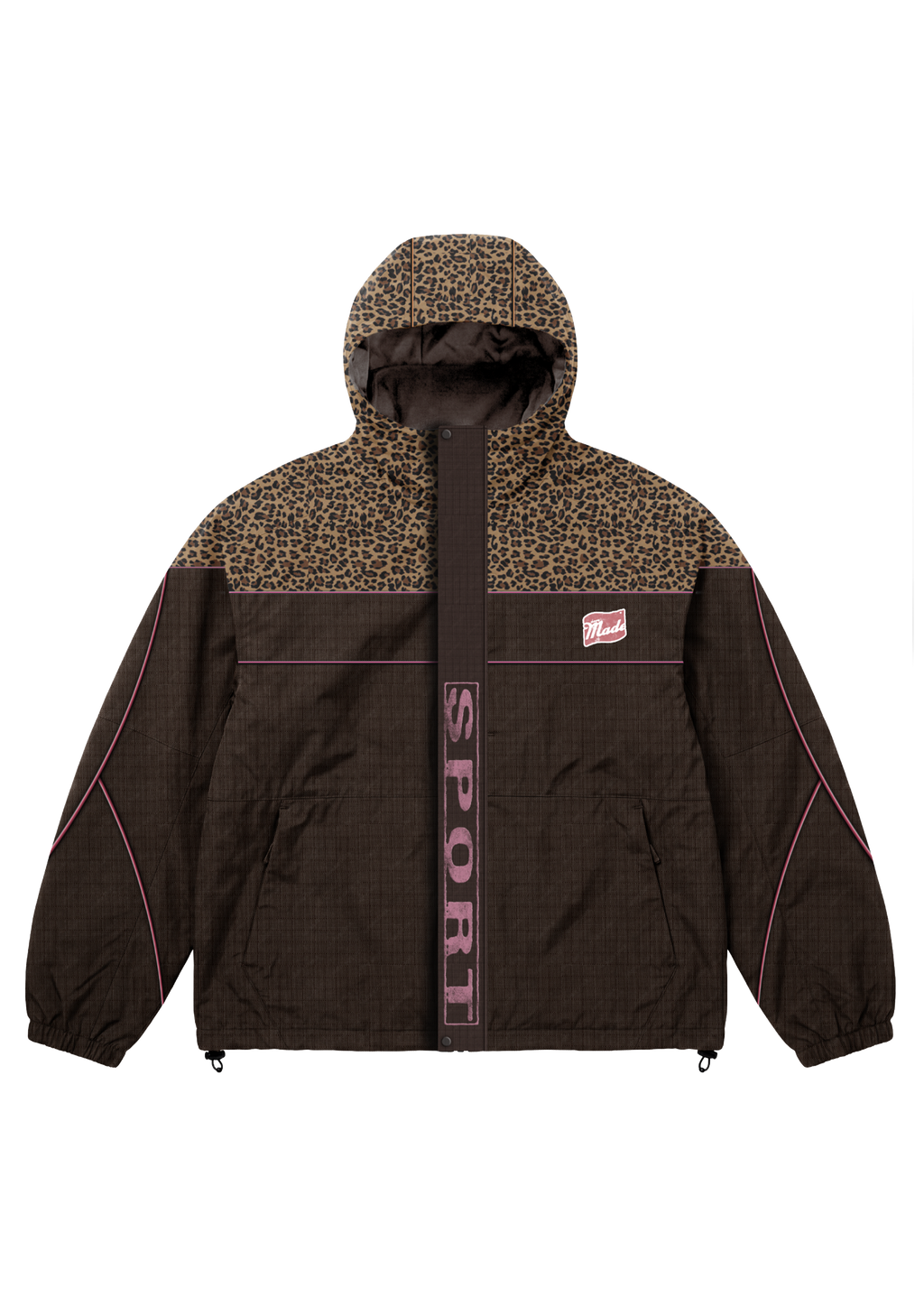 RAIN JACKET MOCKUP