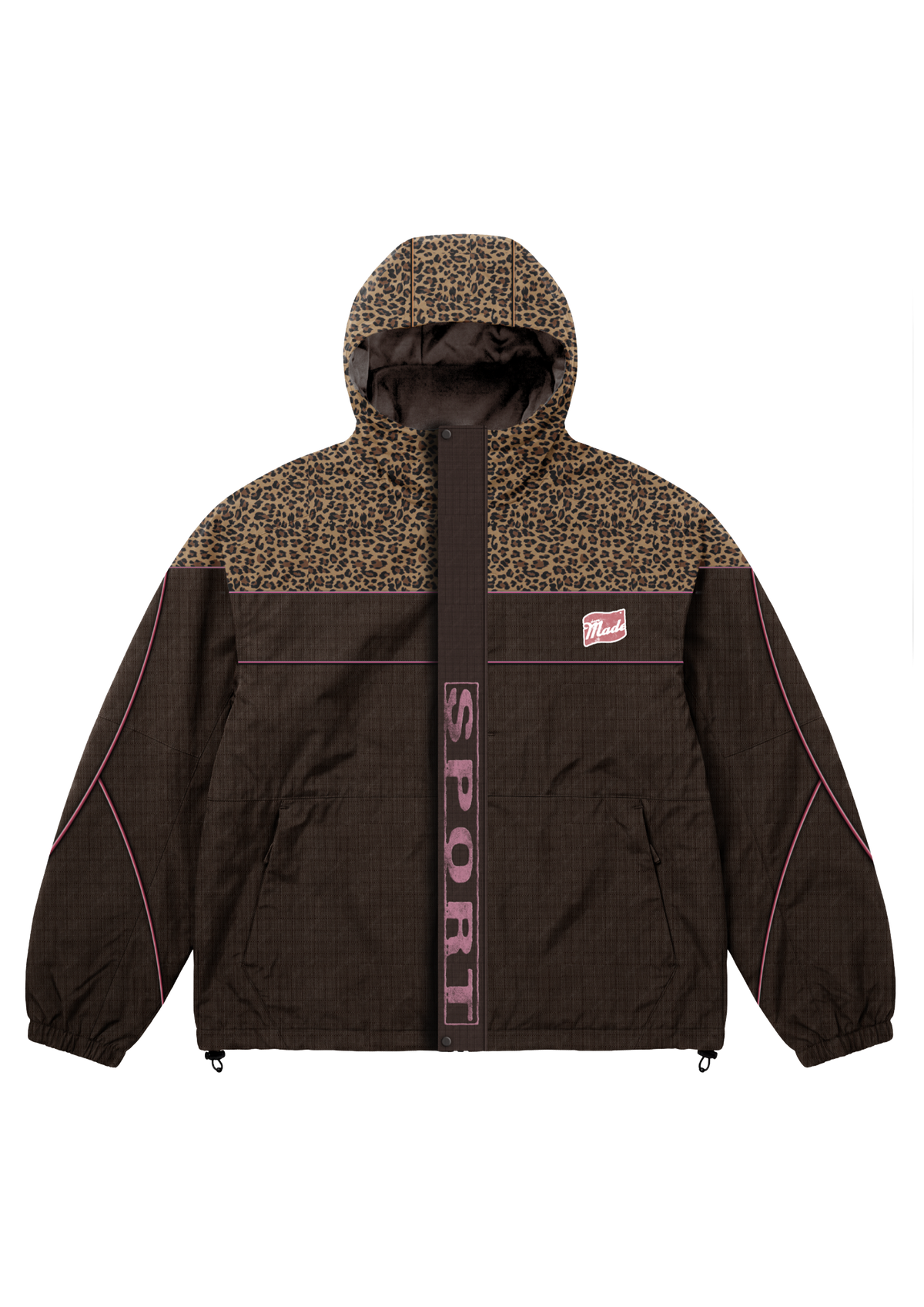 RAIN JACKET MOCKUP