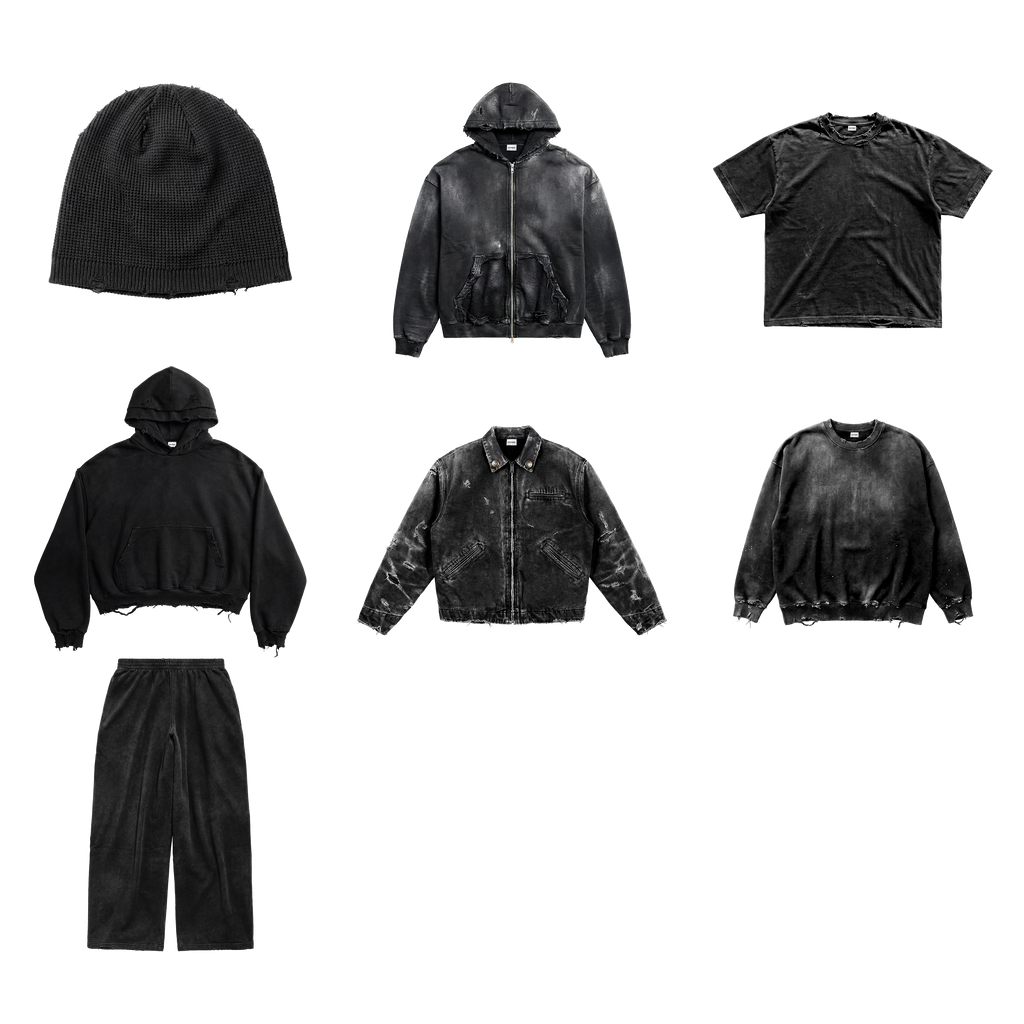 DISTRESSED MOCKUP BUNDLE