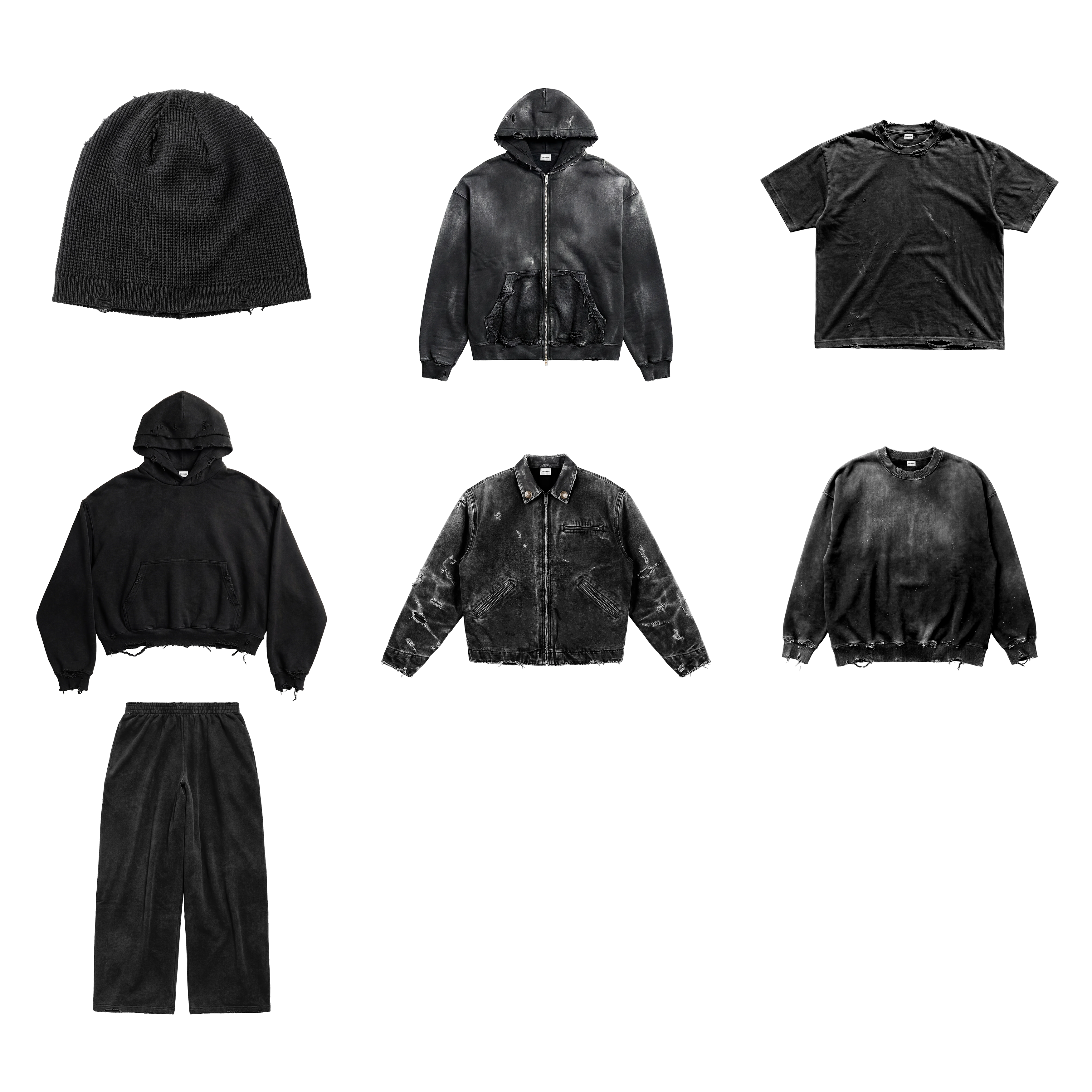 DISTRESSED MOCKUP BUNDLE