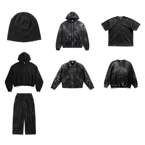 DISTRESSED MOCKUP BUNDLE