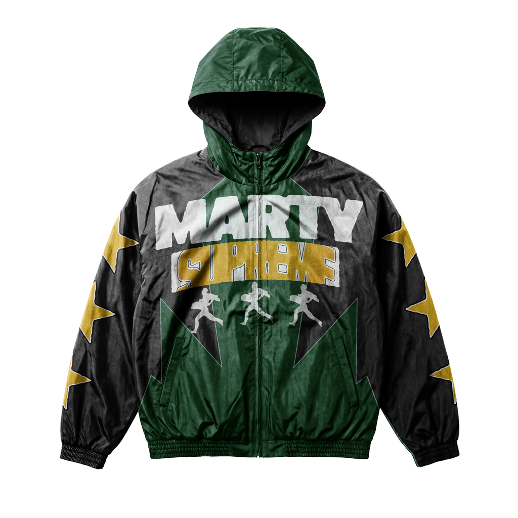 NYLON JACKET MOCKUP