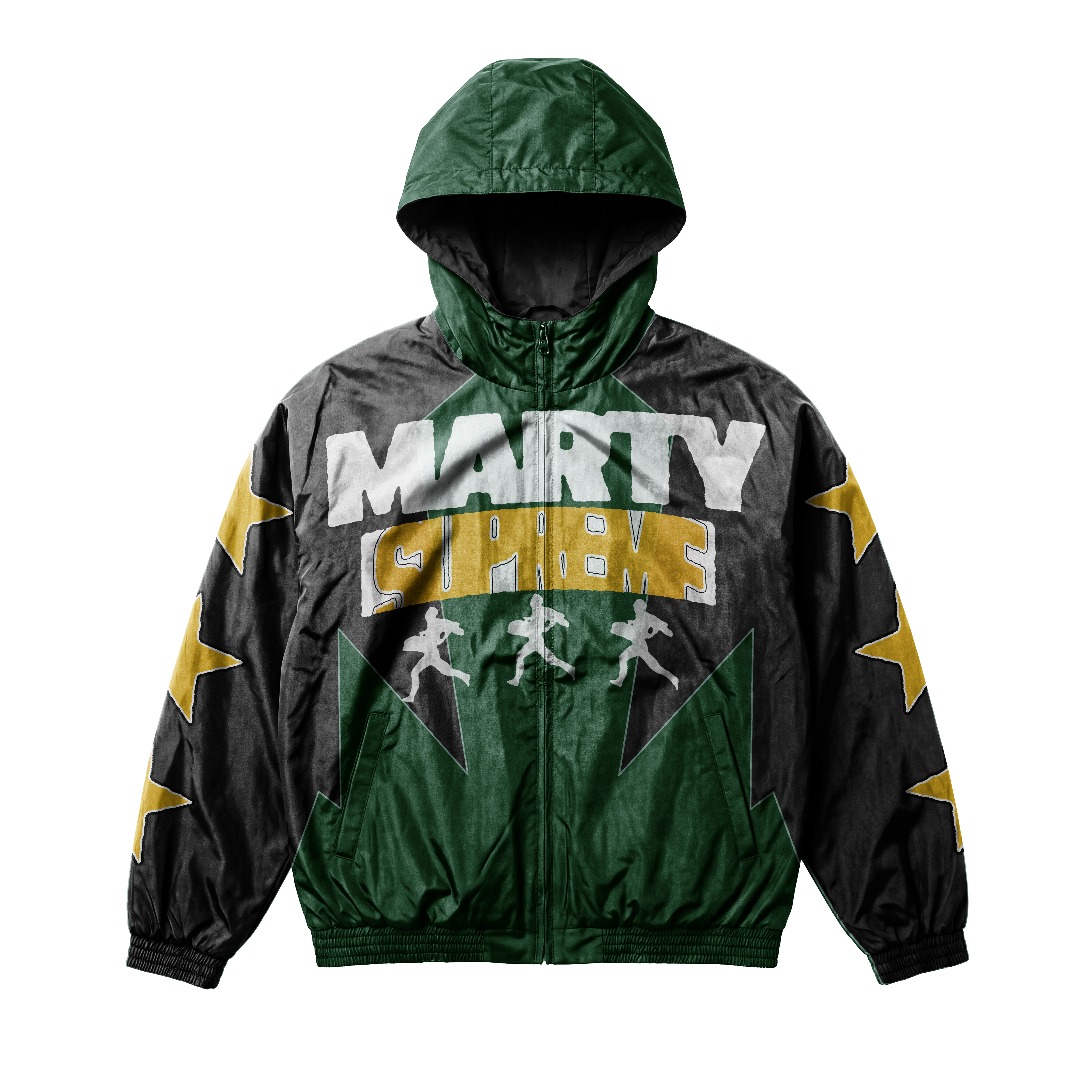 NYLON JACKET MOCKUP