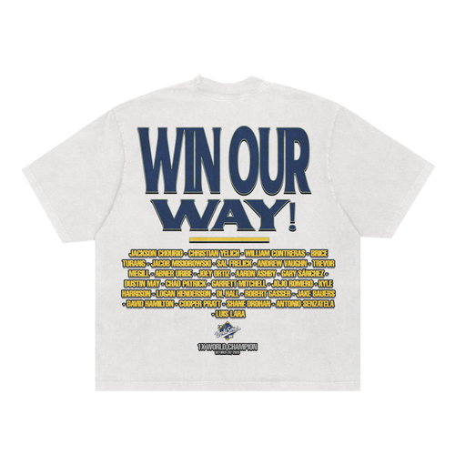 WIN OUR WAY - CHAMPS TEE