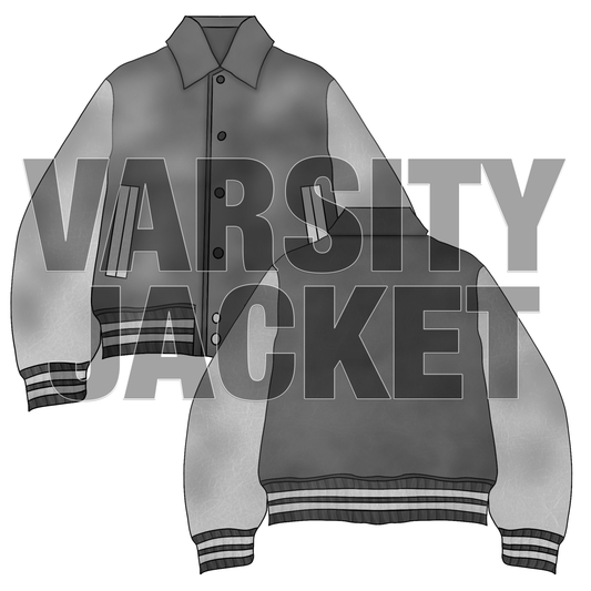 VARSITY JACKET MOCKUP