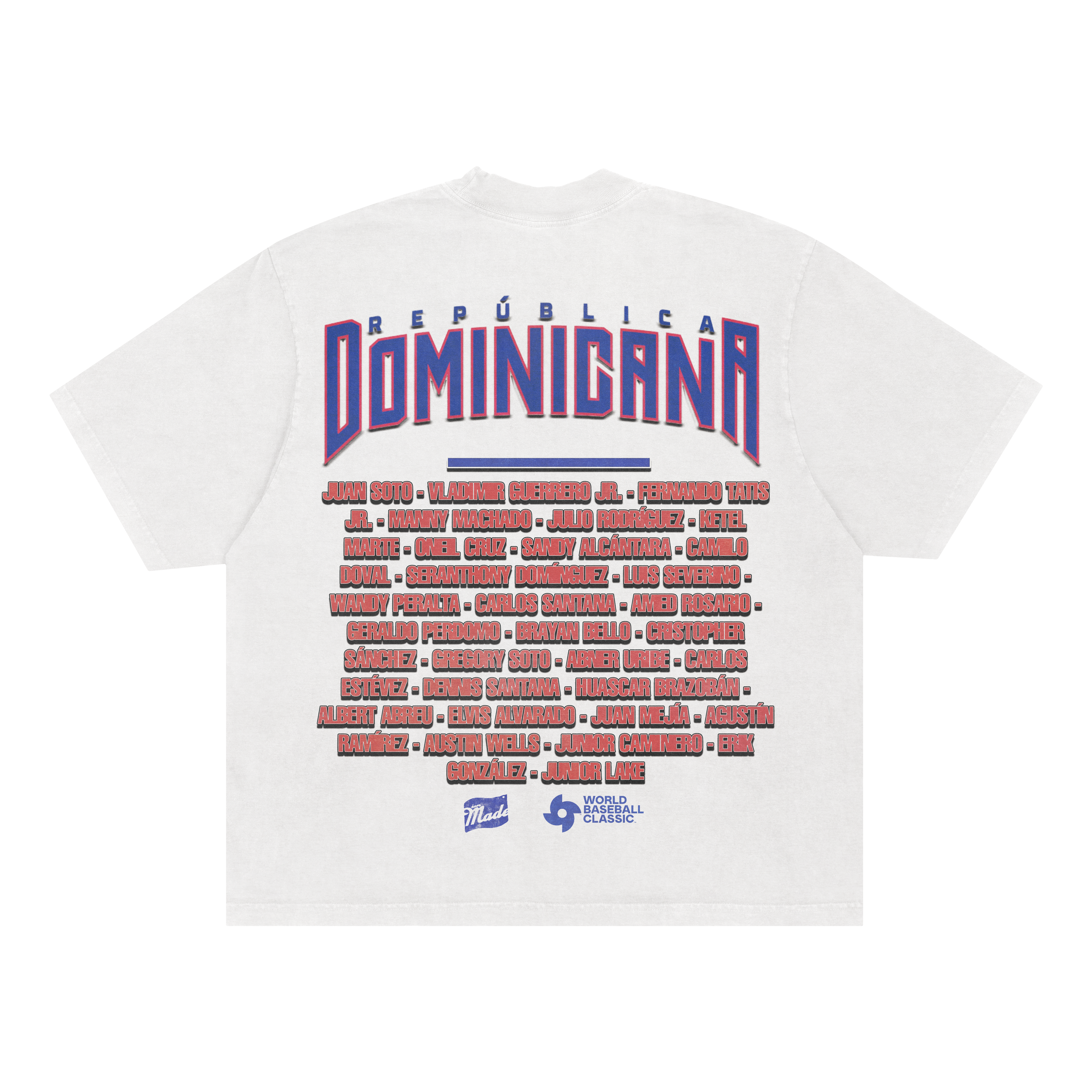DOMINICAN WBC TEE