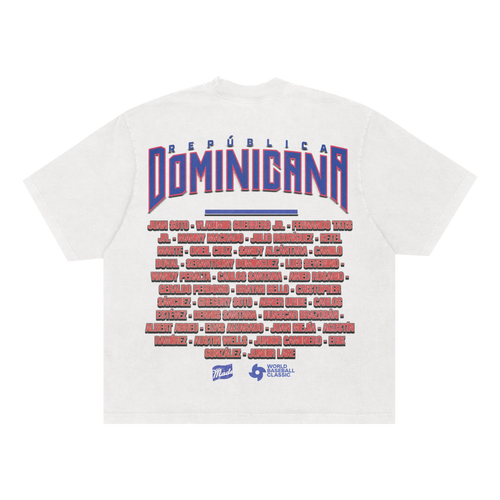 DOMINICAN WBC TEE 🇩🇴